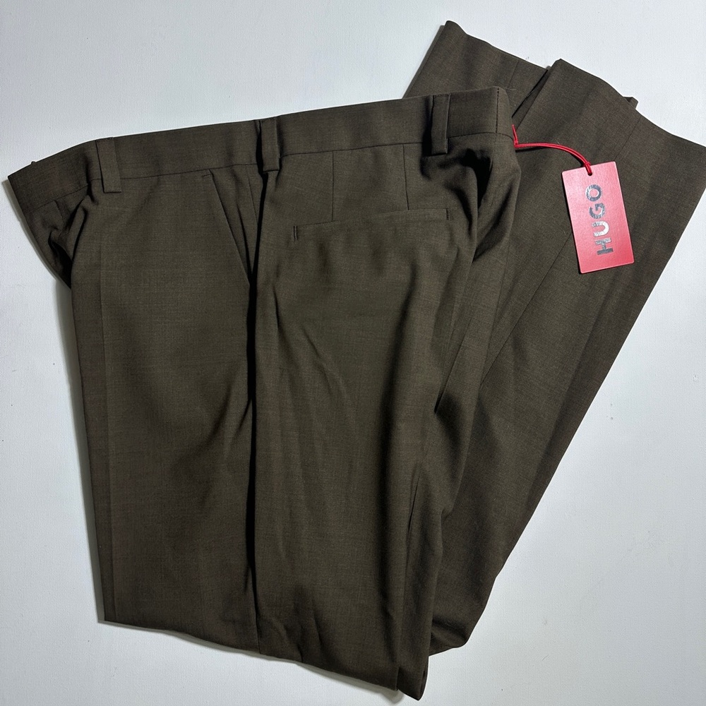 HUGO Classic 34/32 Brown Trousers